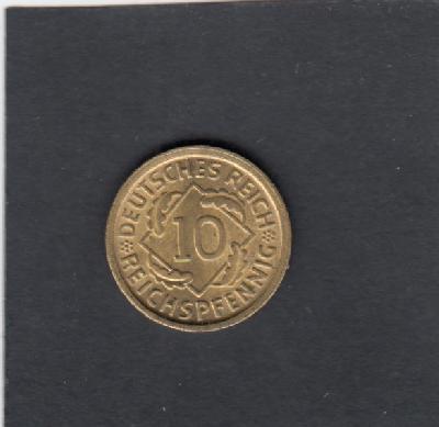 Beschrijving: 10 Pfennig